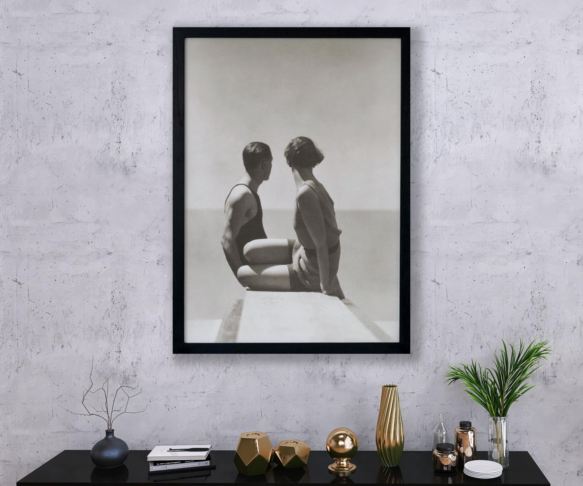 Diver Photo Frame - Etsy