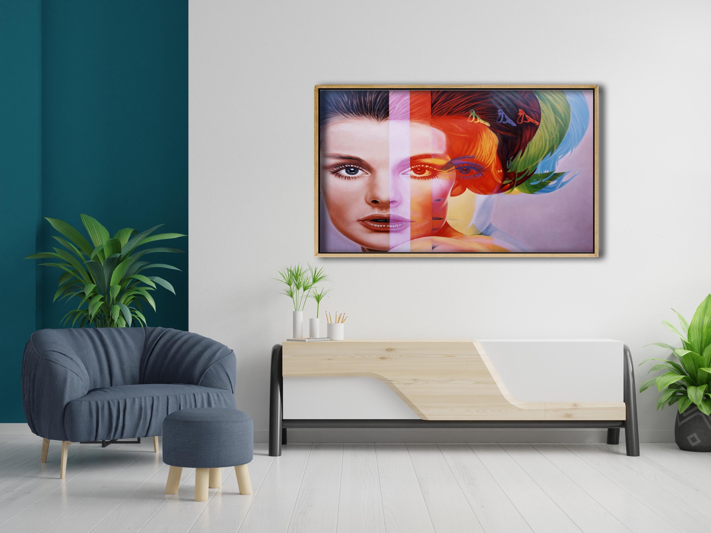 Gossip Girl Spectrum Canvas, Art From Gossip Girl, Spectrum, Large