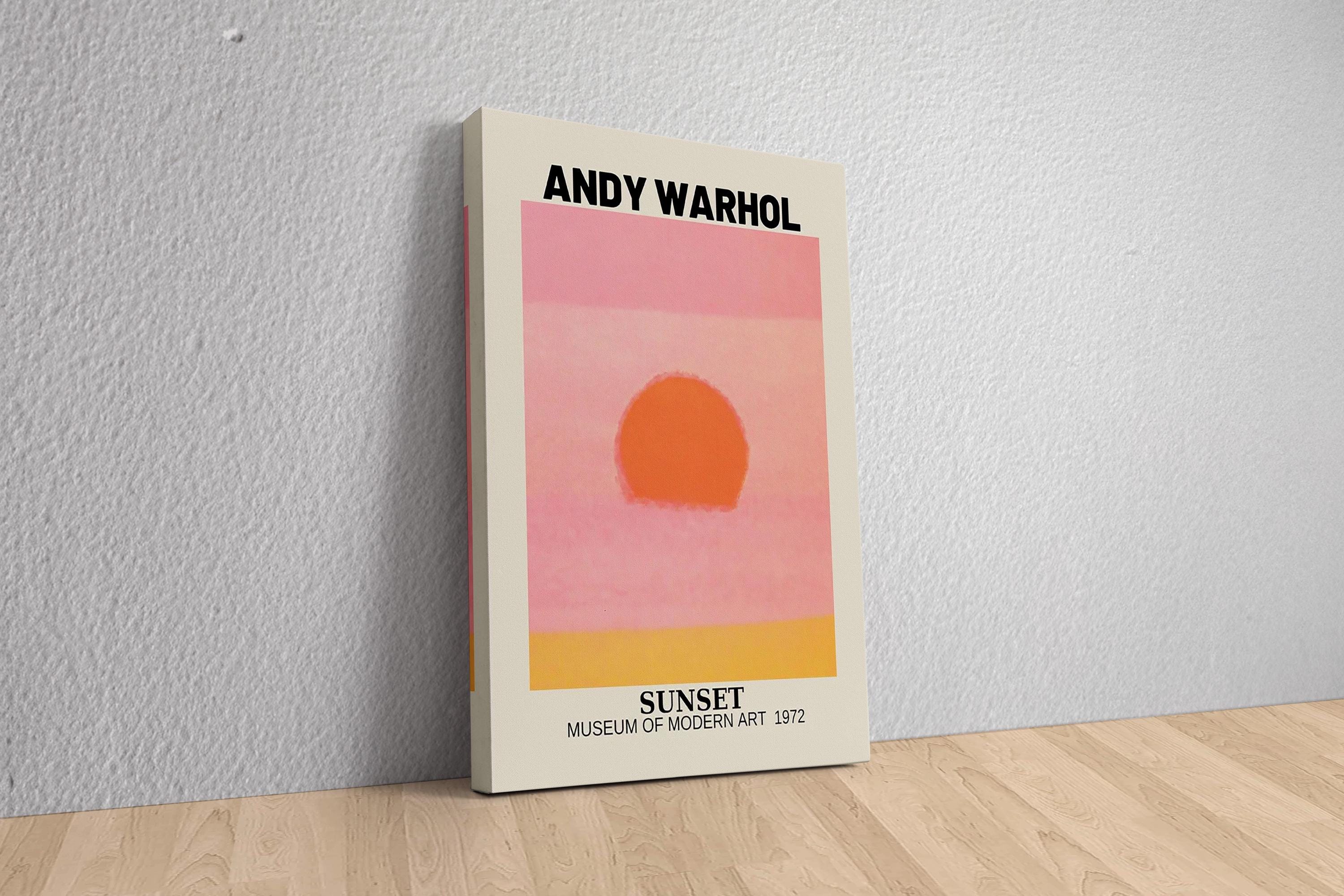 アンディ・ウォーホル サンセット アンディー・ウォーホル作品