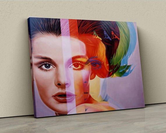 Gossip Girl Spectrum Canvas, Art From Gossip Girl, Spectrum, Large