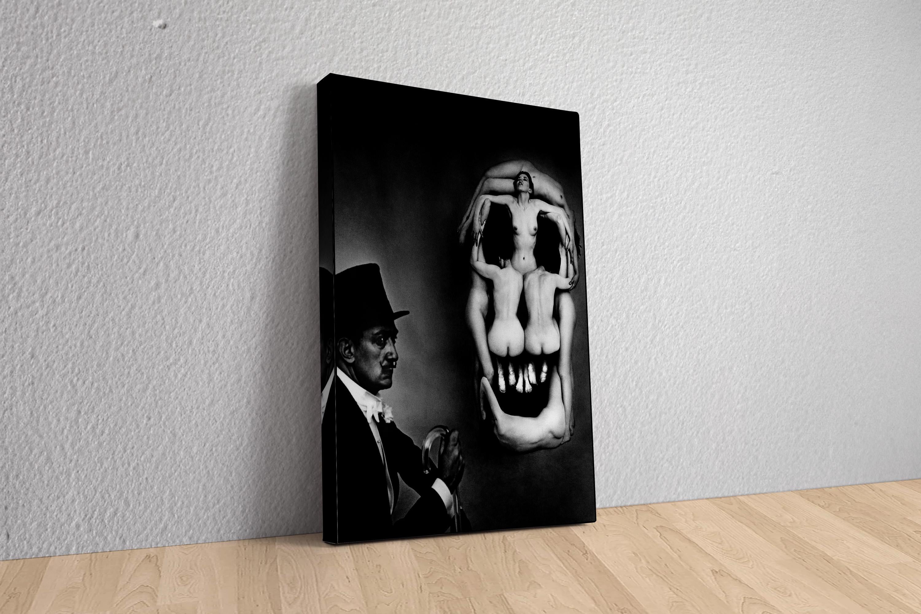 Skull salvador dali - Etsy 日本