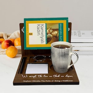 Cadeaus voor boekenwurmen, cadeau voor boekenliefhebber, boekenstandaard, boekenhouder, boekenorganisator, bibliothecariscadeaus, boekaccessoires voor lezers, boekenplank