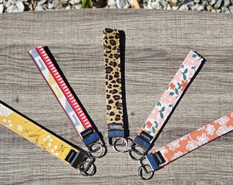 Porte-clés en tissu