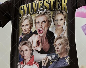 Retro Sue Sylvester shirt sweatshirt tshirt vintage graphic tee long sleeve