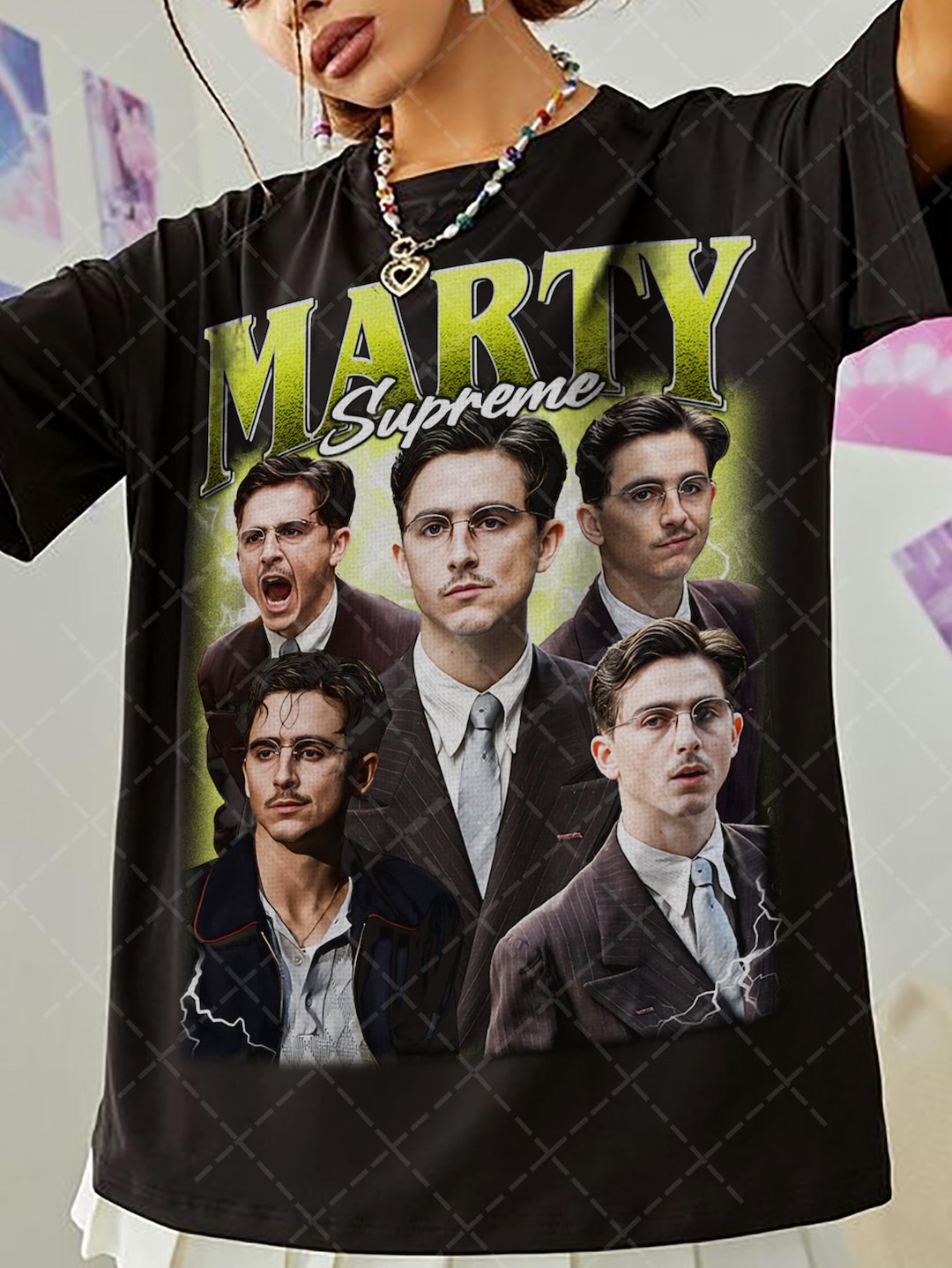 Retro Marty Supreme Shirt Sweatshirt Tshirt Vintage Graphic Tee