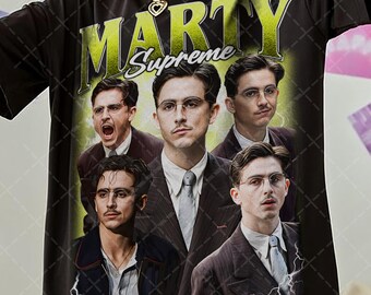 Retro Marty Supreme shirt sweatshirt tshirt vintage graphic tee long sleeve