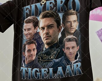 Retro Fiyero Tigelaar shirt sweatshirt tshirt vintage graphic tee long sleeve