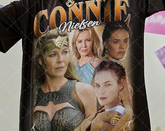 Retro Connie Nielsen shirt sweatshirt tshirt vintage graphic tee long sleeve