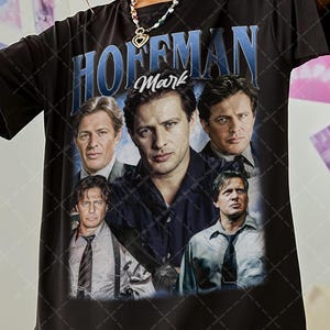 Retro Mark Hoffman shirt sweatshirt tshirt vintage graphic tee long sleeve