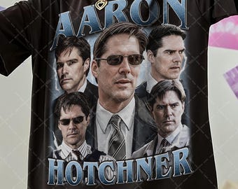 Retro Aaron Hotchner shirt sweatshirt tshirt vintage graphic tee long sleeve