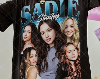 Retro Sadie Stanley shirt sweatshirt tshirt vintage graphic tee long sleeve