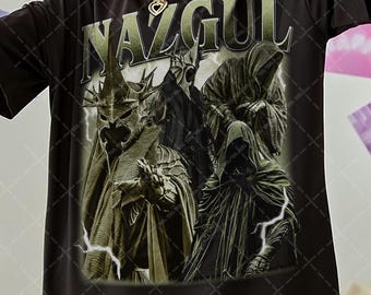 Retro Nazgul shirt sweatshirt tshirt vintage graphic tee long sleeve