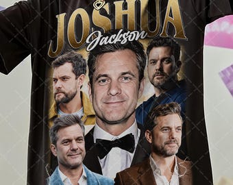 Retro Joshua Jackson shirt sweatshirt tshirt vintage graphic tee long sleeve