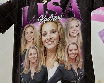 Retro Lisa Kudrow shirt sweatshirt tshirt vintage graphic tee long sleeve