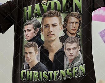 Retro Hayden Christensen shirt sweatshirt tshirt vintage graphic tee long sleeve