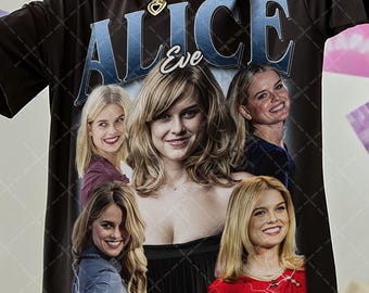 Retro Alice Eve shirt sweatshirt tshirt vintage graphic tee long sleeve