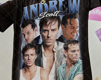 Andrew Scott shirt sweatshirt tshirt vintage graphic tee long sleeve