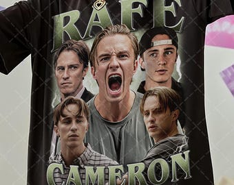 Retro Rafe Cameron shirt sweatshirt tshirt vintage graphic tee long sleeve