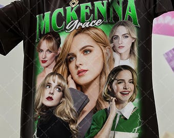 Retro Mckenna Grace shirt sweatshirt tshirt vintage graphic tee long sleeve