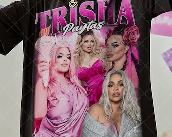 Retro Trisha Paytas shirt sweatshirt tshirt vintage graphic tee long sleeve