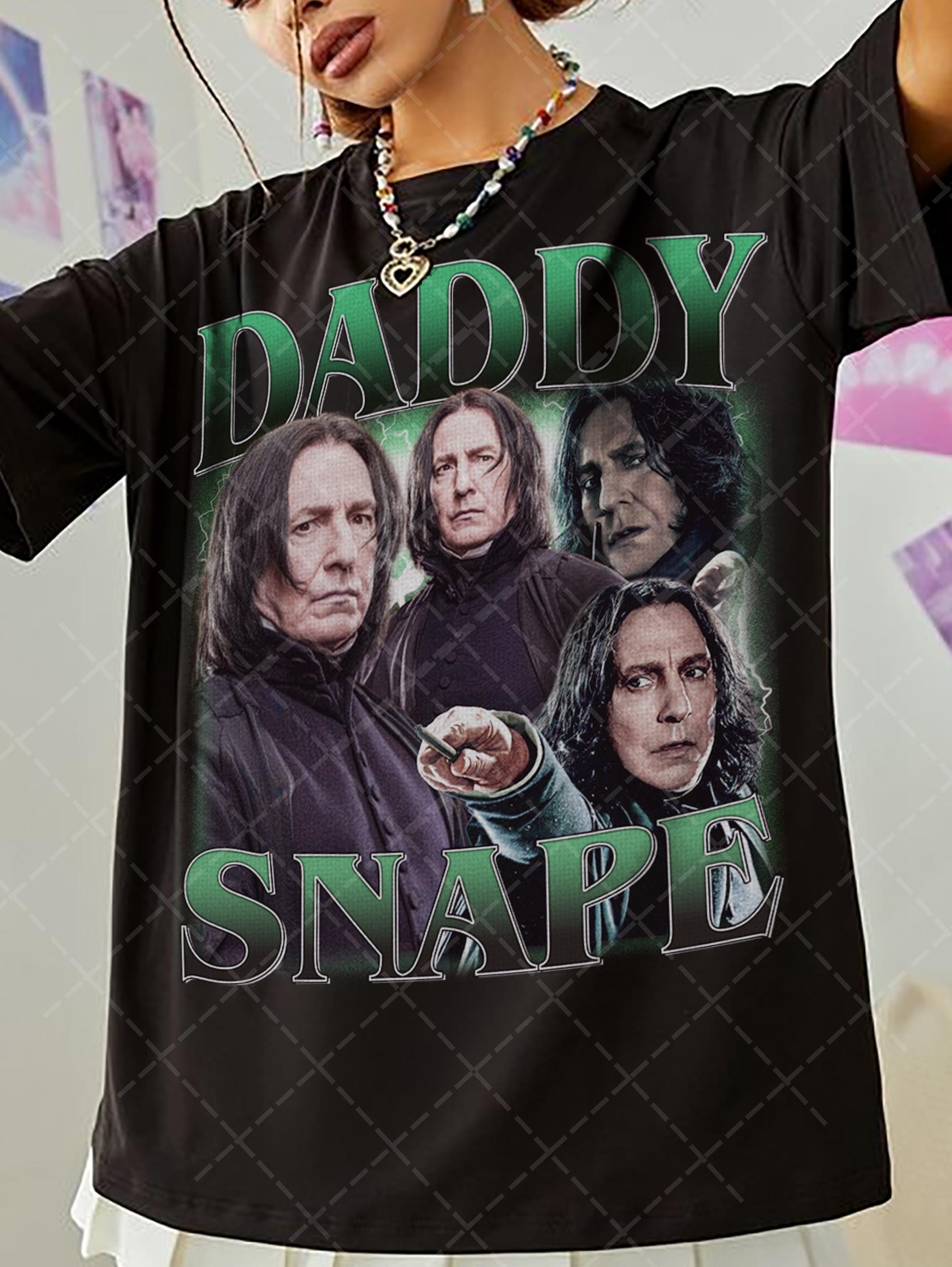 【ENFOLD】25商品新品　WING SNAPES T-SHIRT　38 Amazon.com: Harry Potter Severus Snape Doe Patronus Men's Black T