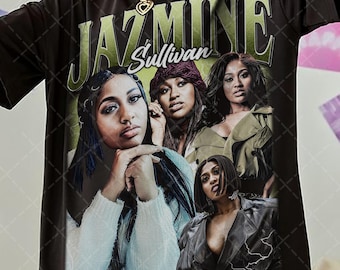 Retro Jazmine Sullivan shirt sweatshirt tshirt vintage graphic tee long sleeve