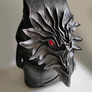 Black Dragon-rugzak - Gothic Dragon-rugzak - Dragon Face-tas - Black Travel Dragon-tas - Dragon Eyes-tas - Red Dragon Eyes-rugzak