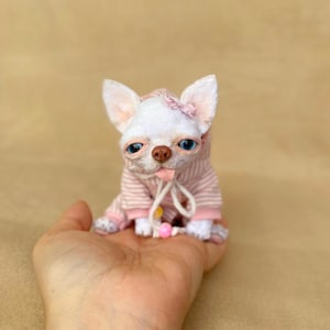Made to order  chihuahua puppy realistic toy