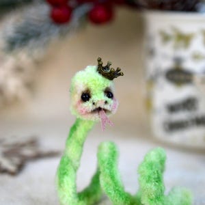 Miniature Pipe Cleaner Snake Video Tutorial - Let's Make Snake using Pipe Cleaners - Pipe Cleaner Snake DIY Symbol 2025 image 5