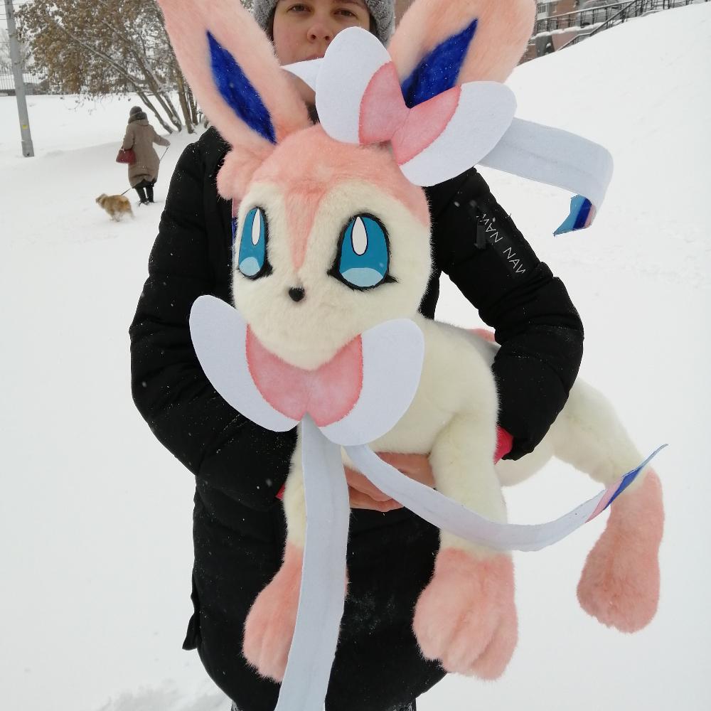 Giant Sylveon Plush