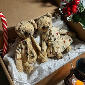 Die Teddybären Familie mit Lavendel