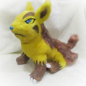 Custom toy from photo or sketch. Custom realistic animal. Art doll animal. Fantasy toy. Custom character