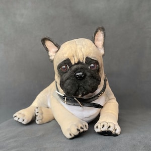 Made to order french Bulldog realistic toy