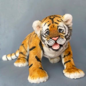 MADE TO ORDER  tiger cub realistic toy