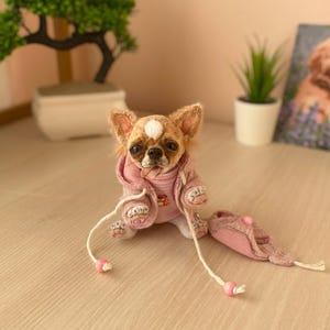 chihuahua dog puppy realistic soft toy