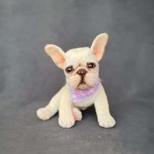 Made to order french Bulldog realistic toy