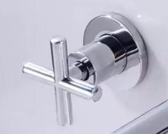 Chrome Faucet Handle 6 pcs