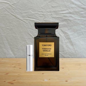 Tom Ford Tobacco Vanille Fragrance Sample Decant – Luxury Unisex Scent, Warm & Spicy Notes