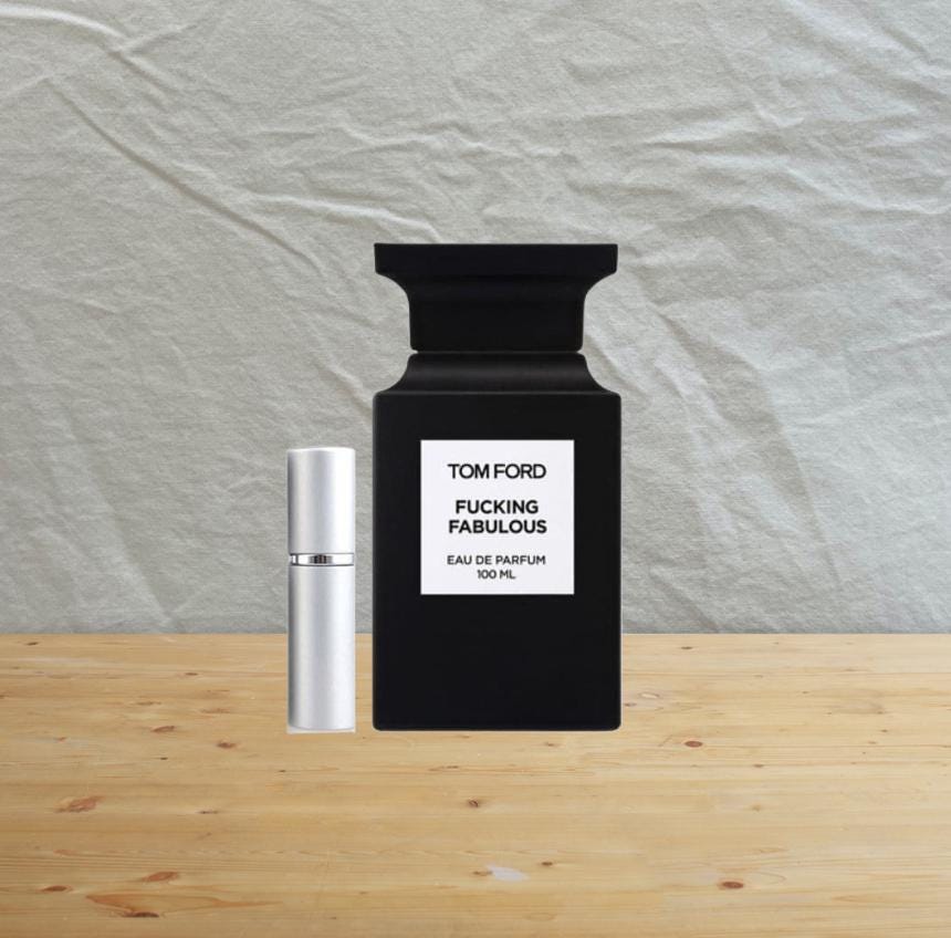 Tom Ford F**king Fabulous 2, 5, 10 Ml Decants 100% Authentic