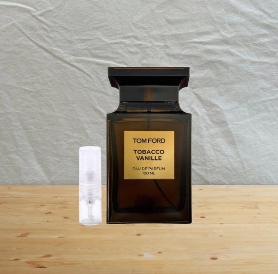 Tom Ford Tobacco Vanille Fragrance Sample Decant – Luxury Unisex