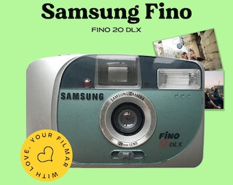 ヴィンテージ Samsung F-111 韓国製コンパクト フィルム カメラ 35mm
