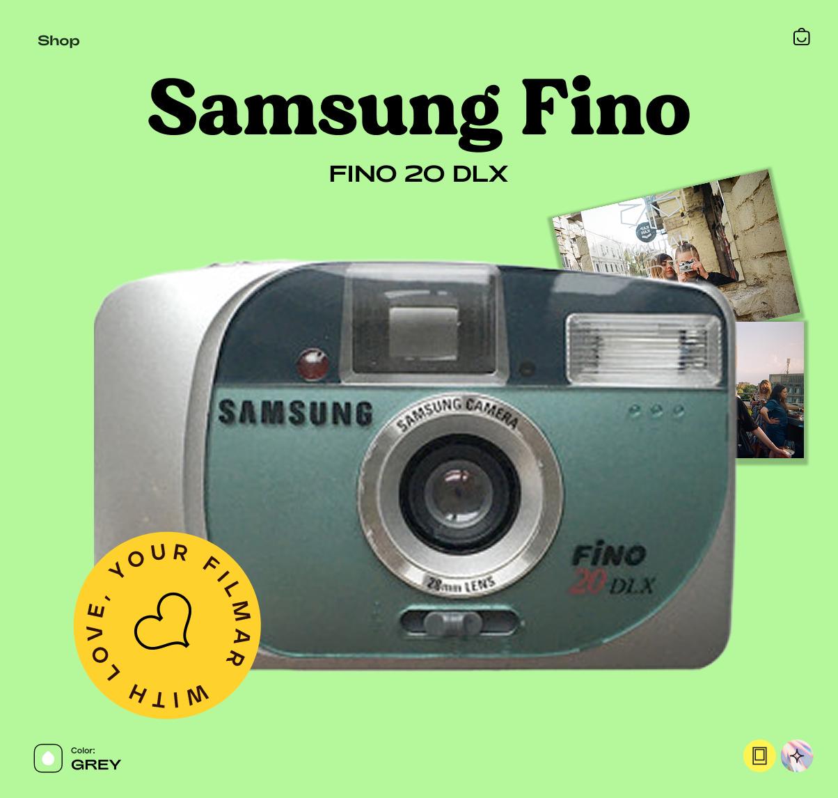 Samsung film camera - Etsy 日本