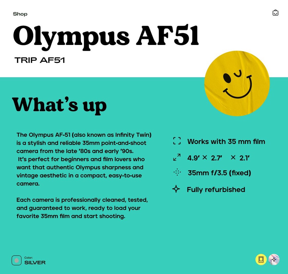 Olympus AF-1, foto 4 di 5
