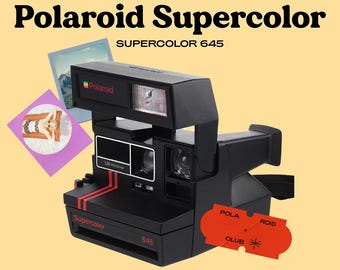 カスタムカメラ、ポラロイド 600 cl スピリットカメラ、インスタント