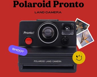 ポラロイド プロントランド カメラ - SX-70 フィルム用ビンテージ