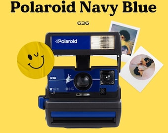 Rare Vintage Polaroid Spirit Instant Camera 1980s 80s Black