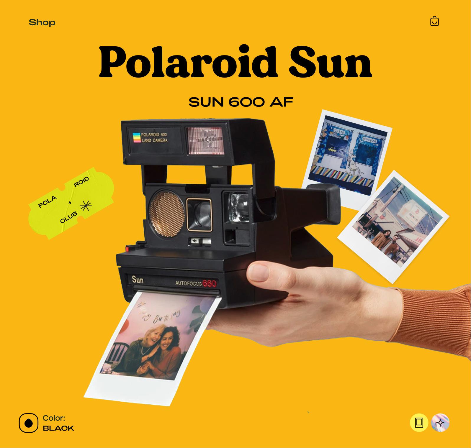 Polaroid フィルムカメラ セット Polaroid（BOXシリーズ）コレクター全集
