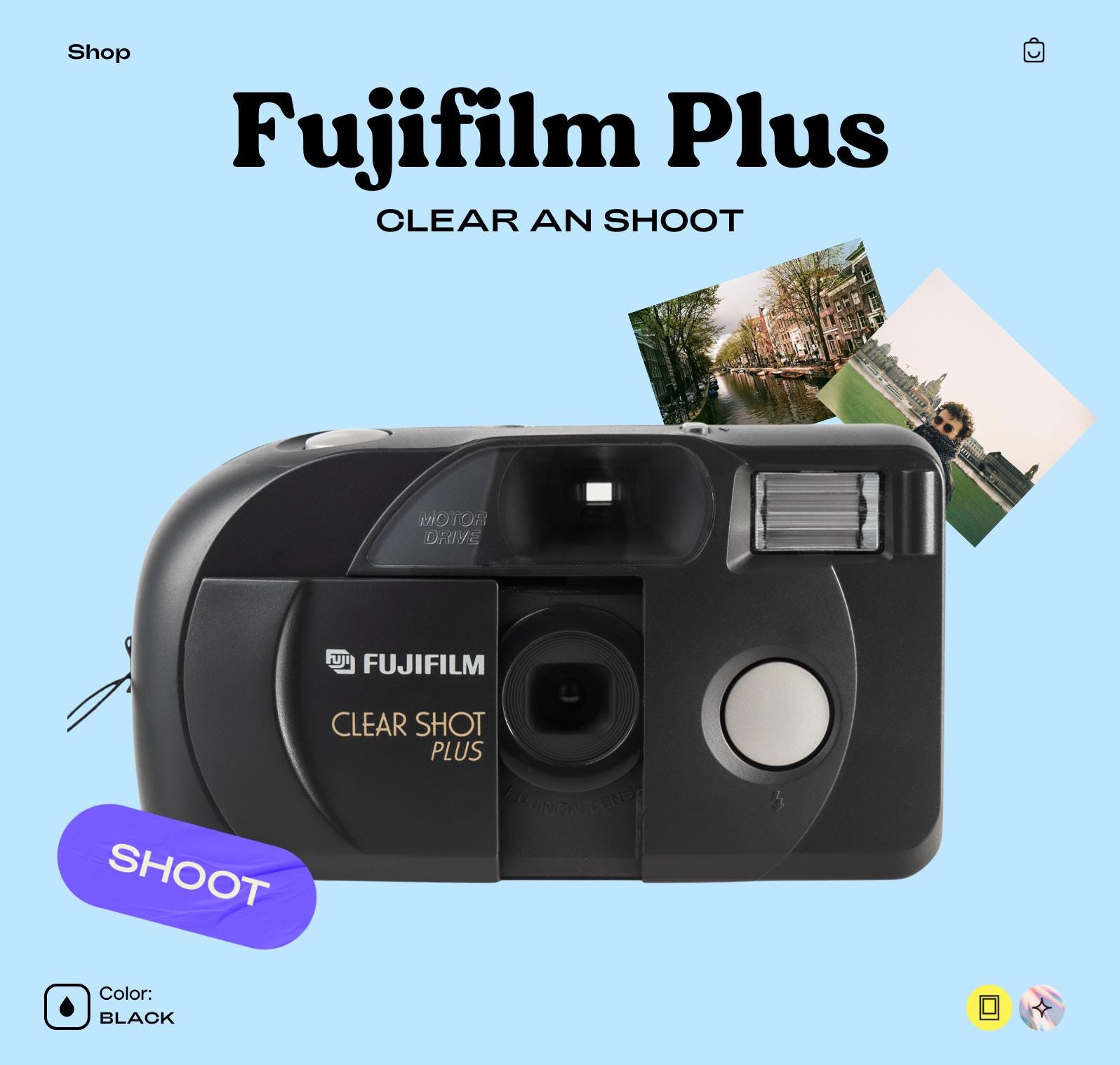 Fujifilm clear shot - Etsy 日本