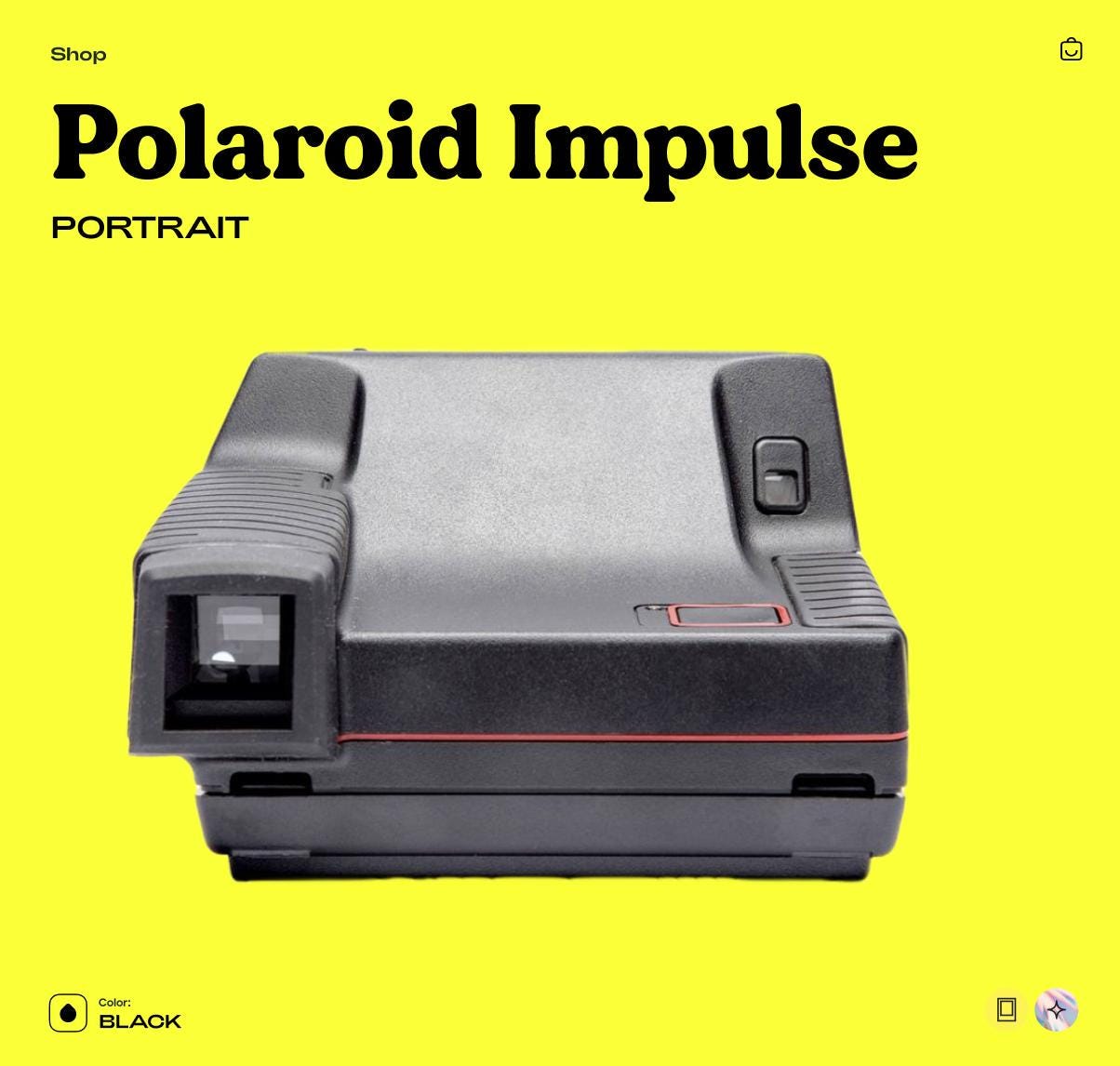 Polaroid: Impulse Portrait Price Guide: estimate a camera value