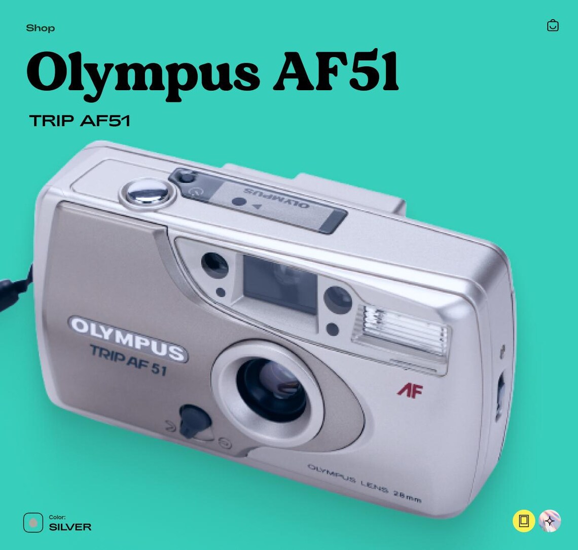 Olympus AF-1, foto 3 di 5